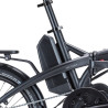 Vélo électrique pliant Tern Vektron P9 batterie