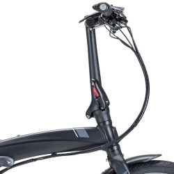 Vélo électrique pliant Tern Vektron P9 potence Physis 3D