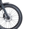 Vélo électrique pliant Tern Vektron P9 roue avant
