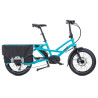 Vélo cargo électrique Tern GSD S10 bleu