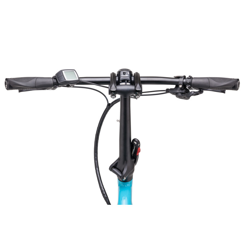 Vélo cargo électrique Tern GSD S10 poste de pilotage