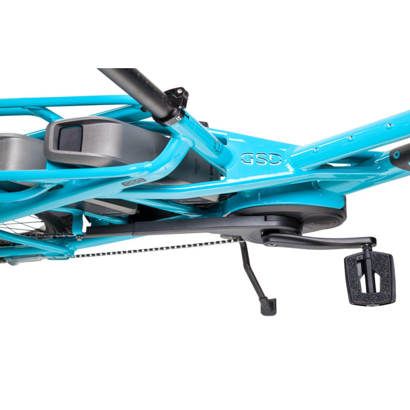 Vélo cargo électrique Tern GSD S10 bleu
