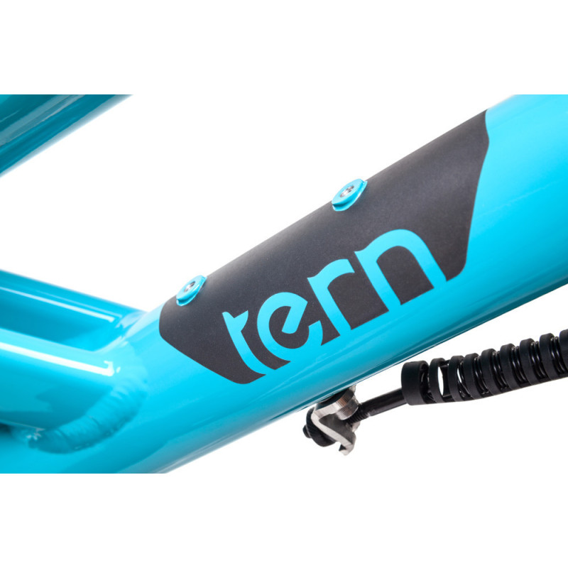 Vélo cargo électrique Tern GSD S10 bleu