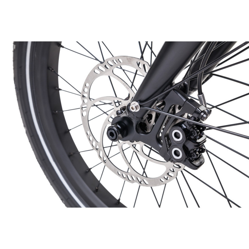 Vélo cargo électrique Tern GSD S10 bleu