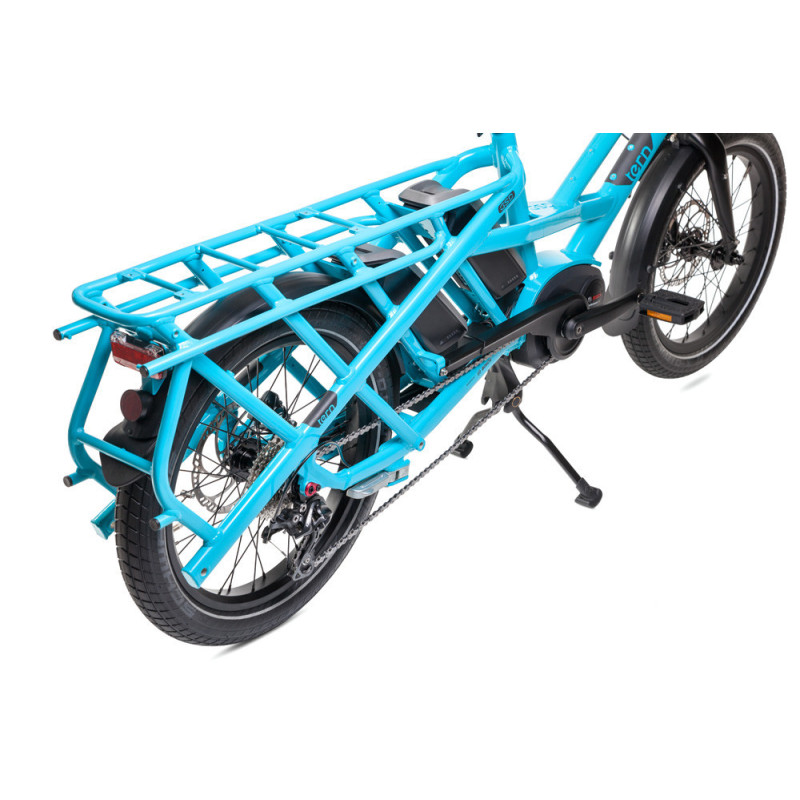 Vélo cargo électrique Tern GSD S10 bleu