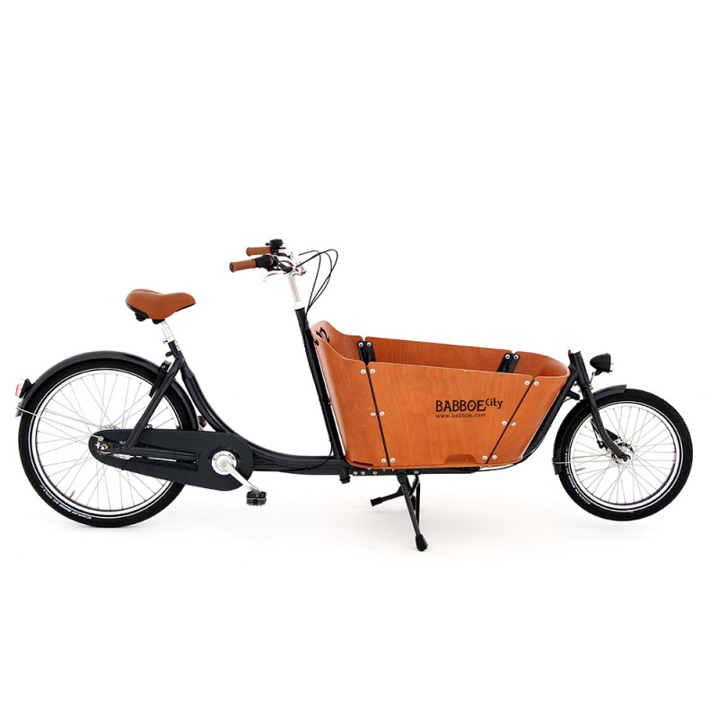 La bâche de protection pour vélo cargo Babboe dispo sur Cyclable.com