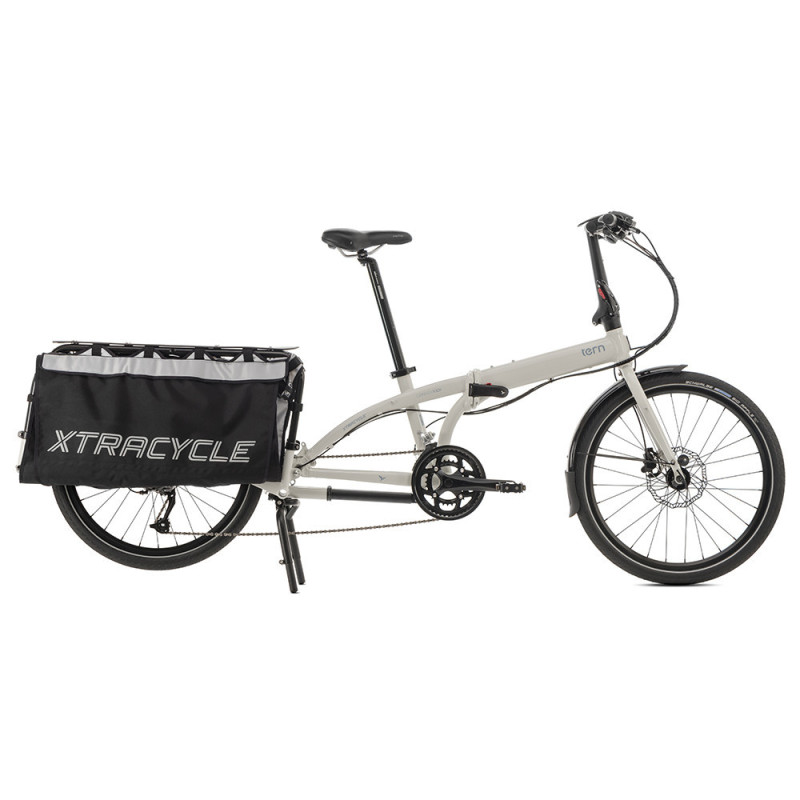 Vélo pliant Tern Cargo Node noir