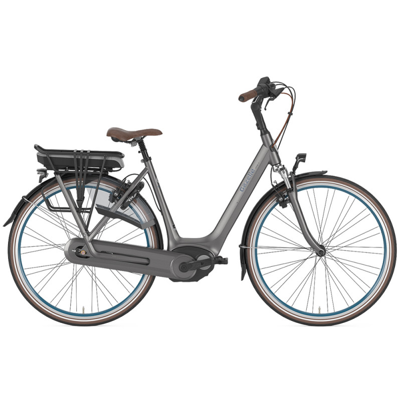 Le vélo de ville électrique Gazelle Orange C7 HMB dispo chez Cyclable