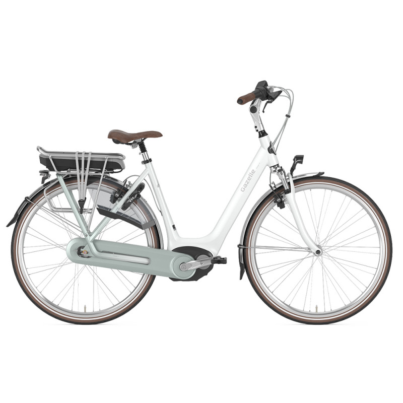 Le vélo de ville électrique Gazelle Orange C7 HMB dispo chez Cyclable