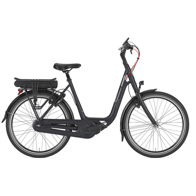 Vélo électrique Gazelle Ami C8 HMS noir