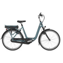 Vélo électrique Gazelle Ami C8 HMS bleu