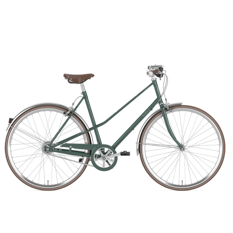 le vélo de ville hollandais gazelle van stael disponible chez cyclable