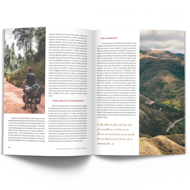 Livre partir à vélo