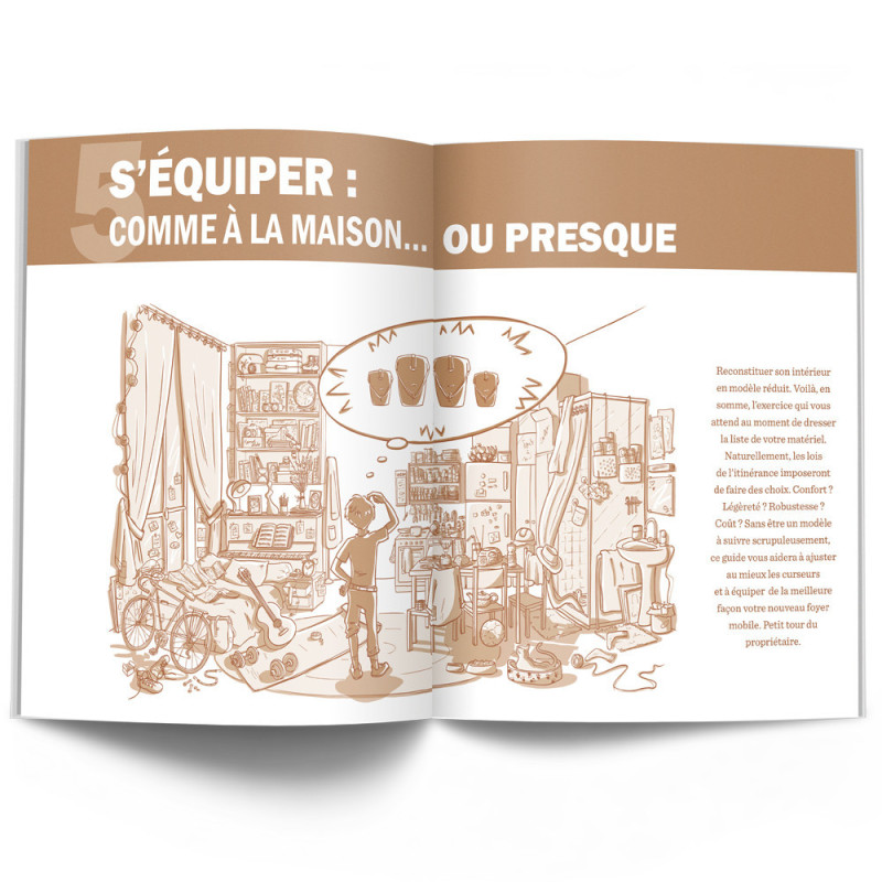 Livre partir à vélo