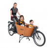 Vélo cargo électrique Babboe City-E bois