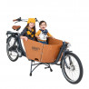 Vélo cargo électrique Babboe City-E bois