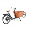 Vélo cargo électrique Babboe City-E bois