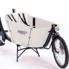 Vélo cargo électrique Babboe City-E bois