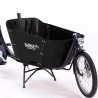 Vélo cargo électrique Babboe City-E bois