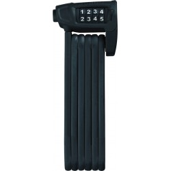 Antivol pliant Abus Bordo Combo Lite 6150 noir