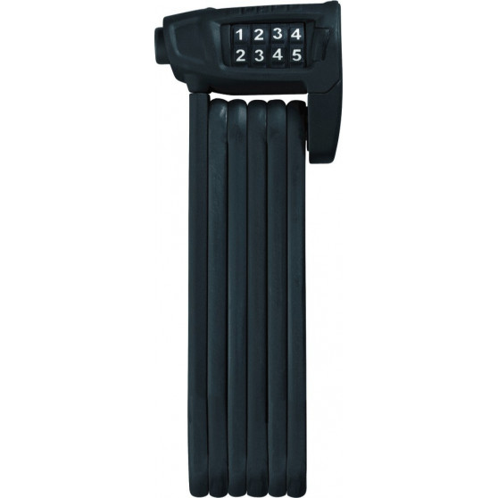 Antivol pliant Abus Bordo Combo Lite 6150 noir