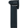 Antivol pliant Abus Bordo Combo Lite 6150 noir