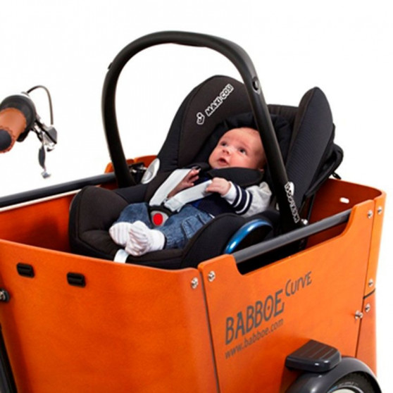 Support de Maxi-Cosi pour vélo cargo Babboe bébé