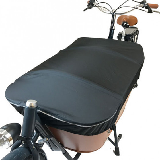 Bâche de protection pour vélo cargo Babboe City