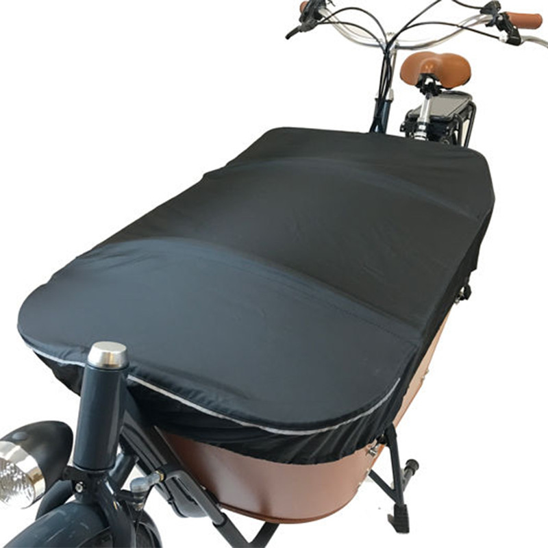 La bâche de protection pour vélo cargo Babboe dispo sur