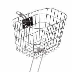 Panier de vélo avant Pelago Stainless Steel