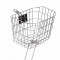 Panier de vélo avant Pelago Stainless Steel