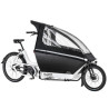Vélo cargo électrique Urban Arrow Family tente pluie