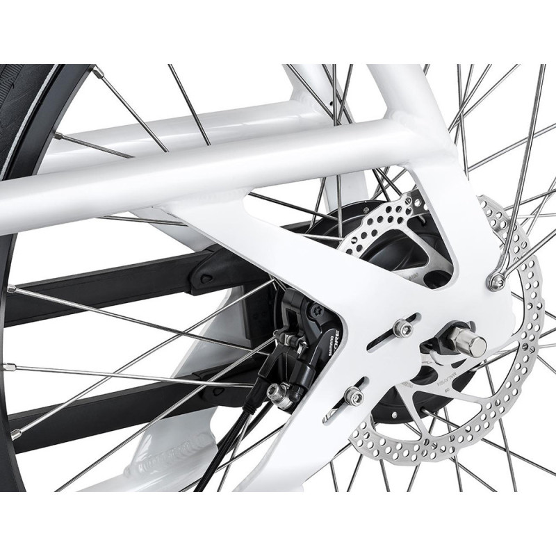 Vélo cargo électrique Urban Arrow Family frein à disque