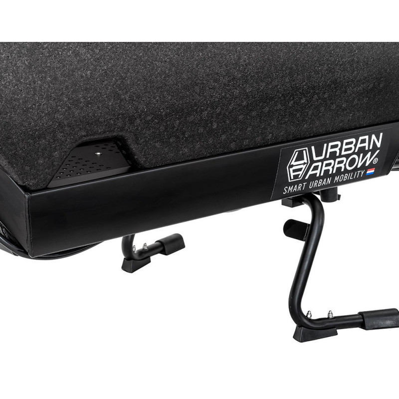 Vélo cargo électrique Urban Arrow Family béquille