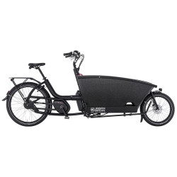 Vélo cargo électrique Urban Arrow Family noir