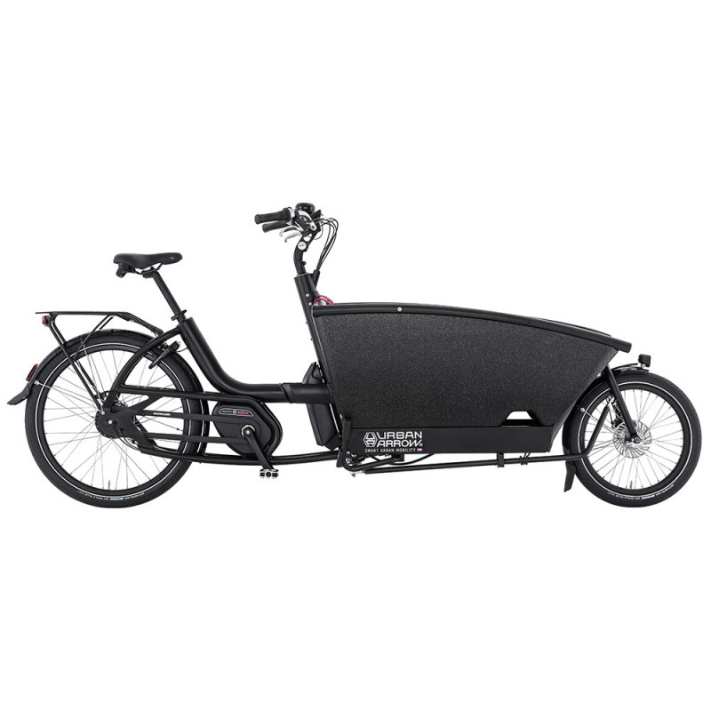 Vélo cargo électrique Urban Arrow Family noir