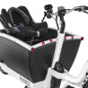 Vélo cargo électrique Urban Arrow Family caisse siège bébé