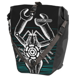 Sacoche de vélo Ortlieb Back-Roller Design 20L Labtool Black
