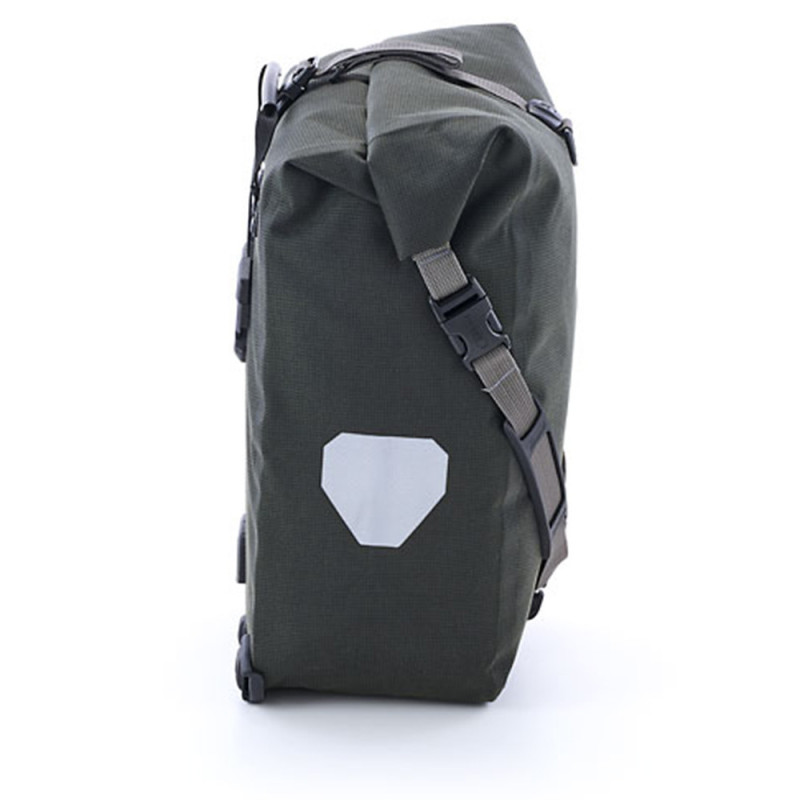 Sacoche de vélo ville Ortlieb Back-Roller Urban QL3.1 20L réfléchissant