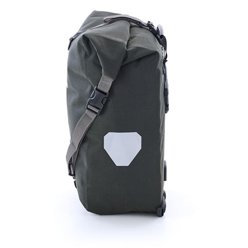 Sacoche de vélo ville Ortlieb Back-Roller Urban QL3.1 20L vue latérale