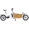 Vélo cargo électrique Yuba Supermarché