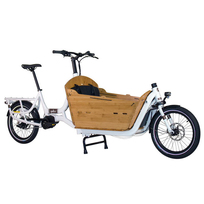 Vélo cargo électrique Yuba Supermarché
