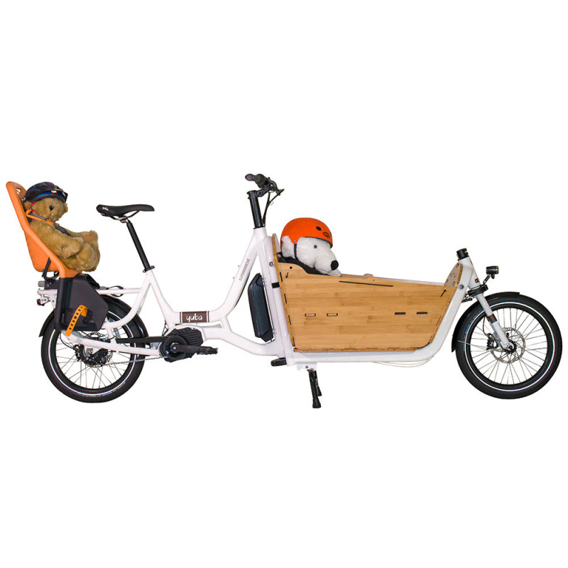 Vélo cargo électrique Yuba Supermarché