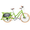 Vélo cargo Yuba Boda Boda vert