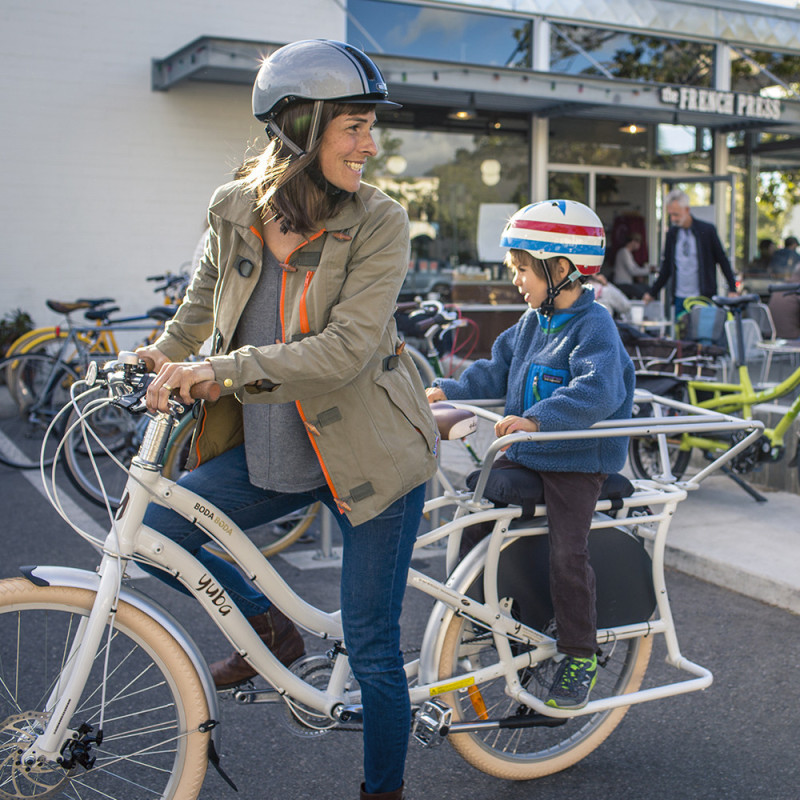 Vélo cargo Yuba Boda Boda barres de maintien