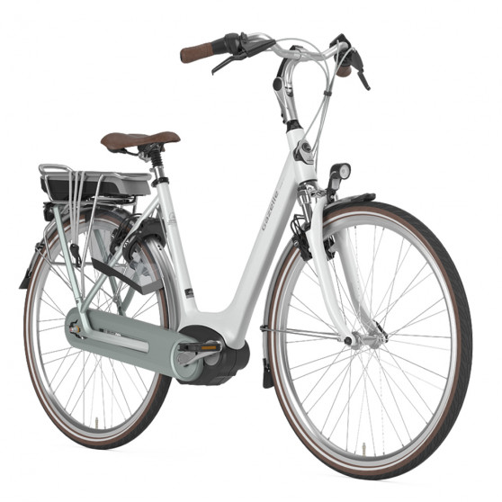 Le vélo de ville électrique Gazelle Orange C7 HMB dispo chez Cyclable