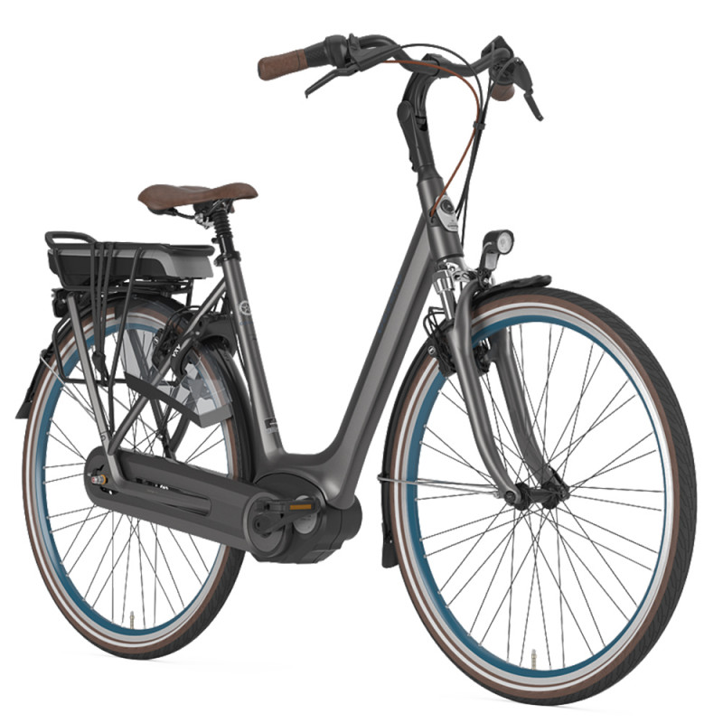 Le vélo de ville électrique Gazelle Orange C7 HMB dispo chez Cyclable