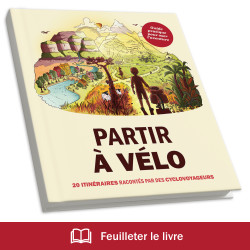 Livre partir à vélo