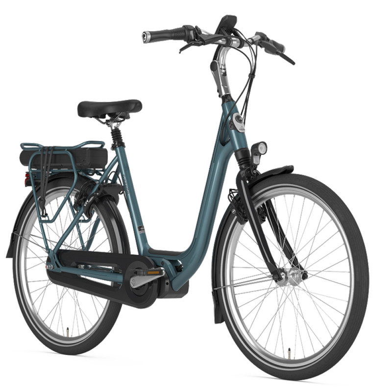 Le vélo de ville électrique Gazelle Ami C8 HMS dispo chez Cyclable