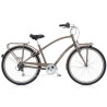 Vélo de ville Electra Townie Commute gris